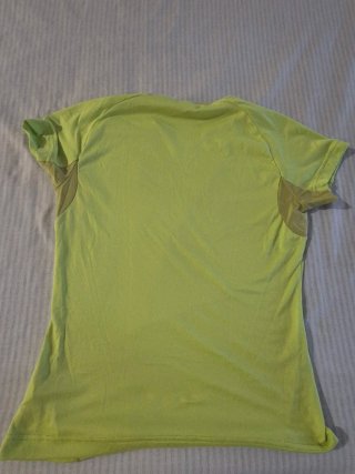Camiseta deportiva Quechua verde
