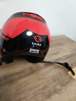 Casco Moto Shiro Oxford Talla L