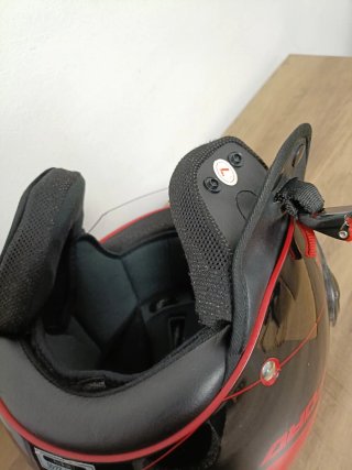 Casco Moto Shiro Oxford Talla L