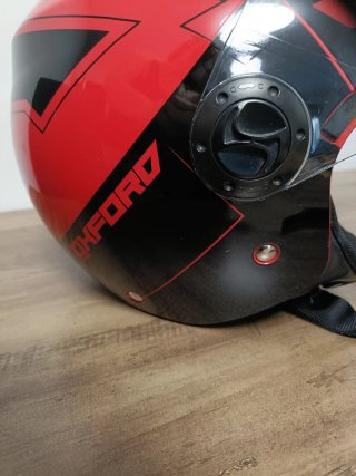 Casco Moto Shiro Oxford Talla L