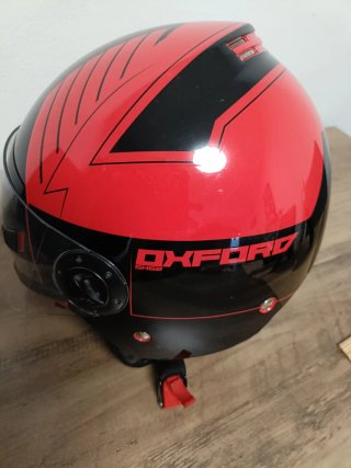 Casco Moto Shiro Oxford Talla L