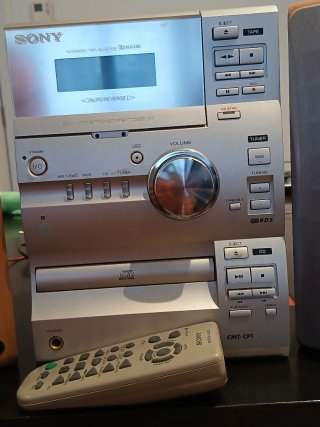 Minicadena Sony CMT-CP1