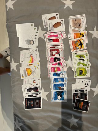 Exploding Kittens Juego de Cartas Original