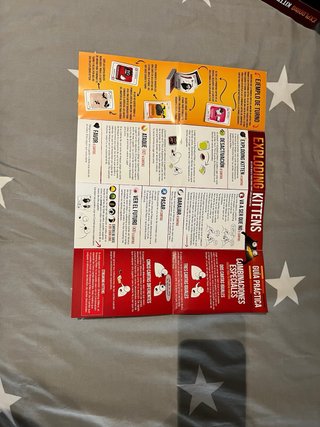 Exploding Kittens Juego de Cartas Original