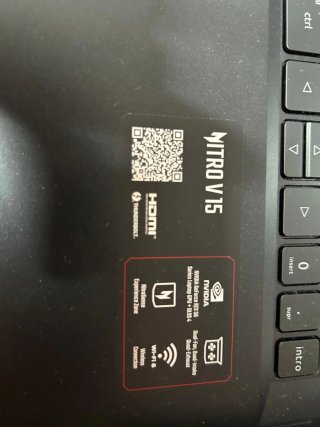 Acer Nitro V 15 ANV15-52