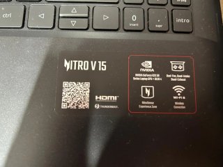 Acer Nitro V 15 ANV15-52