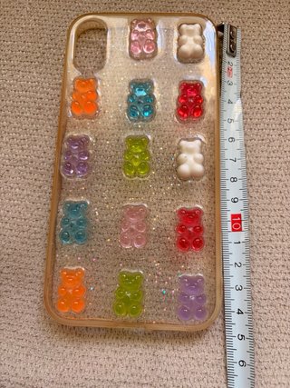 Funda iPhone XR Gominolas
