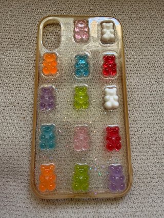 Funda iPhone XR Gominolas