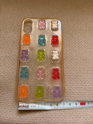 Funda iPhone XR Gominolas