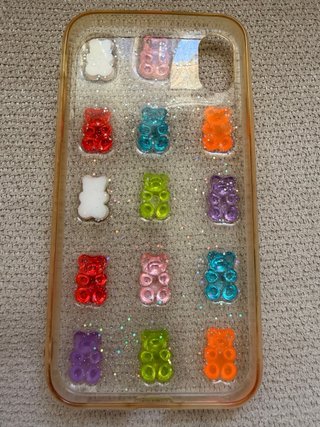 Funda iPhone XR Gominolas