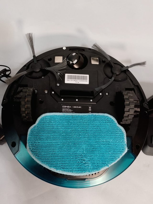 Robot Aspirador Cecotec Conga M10 Aqua Pro