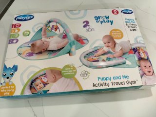 Gimnasio Manta Bebé Playgro Grow n' Play
