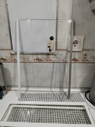 Bandeja nevera Samsung gris