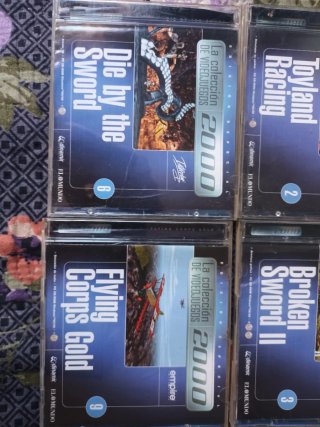 Colección Videojuegos 2000 - Empire