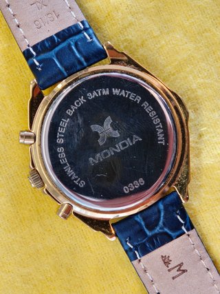 Mondia Chronograph Swiss Made Vintage