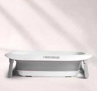 Bañera bebé Twistshake y almohada