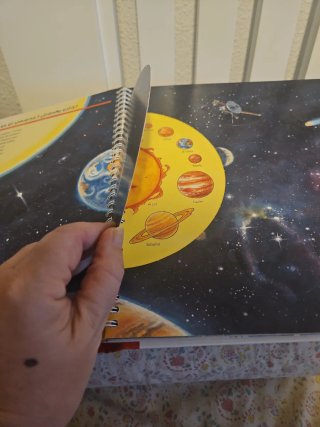 Libro descubramos el universo