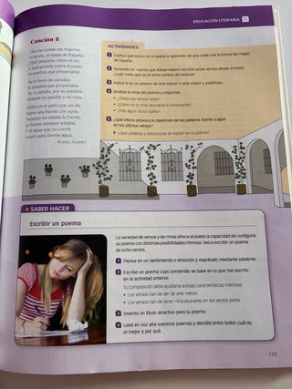 Lengua y literatura, 2 ESO
