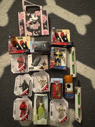 Mini Figuras Disney y Star Wars 1 Euro cada uno