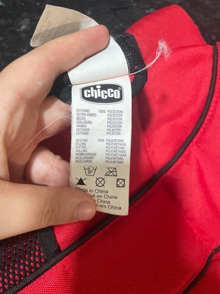 Mochila Portabebés Chicco Roja
