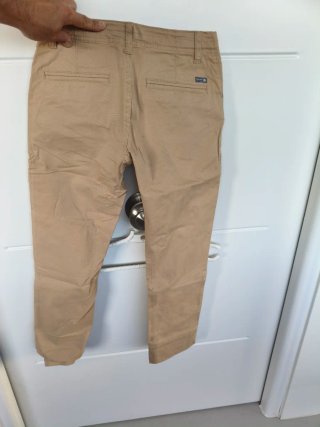 Pantalón chino Tommy niño T12 beige