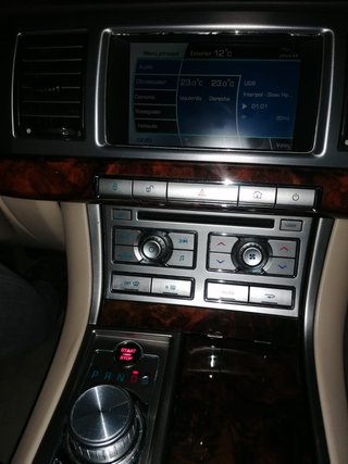 Jaguar disco DVD Map navegador GPS - XF XK XKR