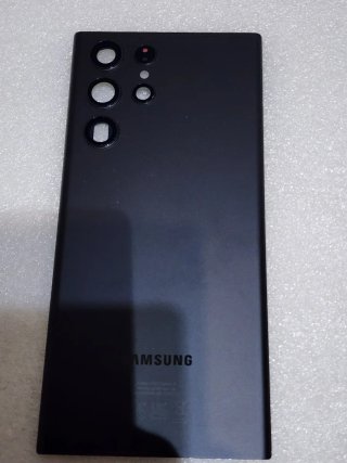 Cover posteriore Samsung Galaxy S22 Ultra 5G nera