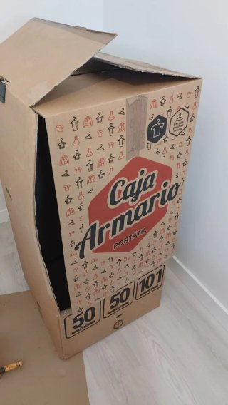 Caja Armario Portátil
