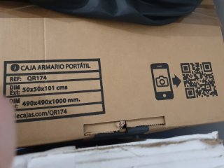 Caja Armario Portátil
