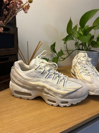 Nike Air Max 95 Beige/Blanco