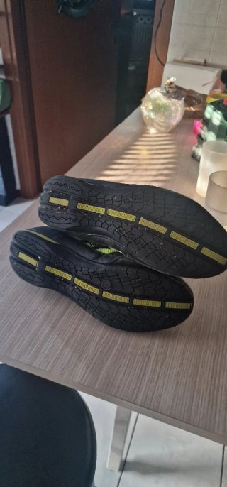 Scarpe da Boxe Des Rues Verdi/Nere