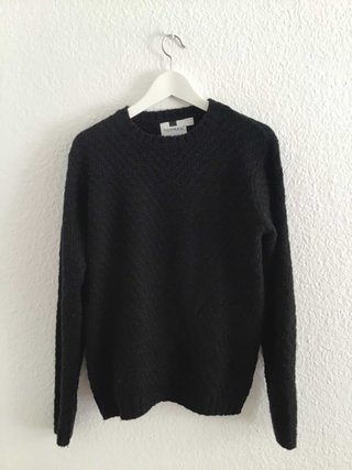 Jersey Topman Negro Talla S