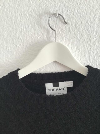 Jersey Topman Negro Talla S