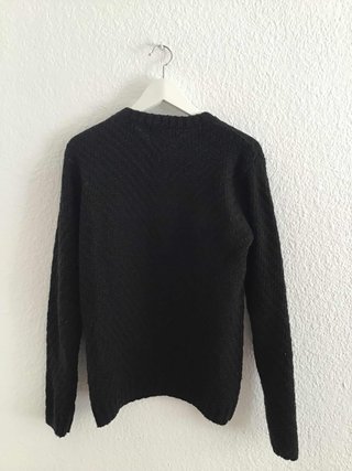 Jersey Topman Negro Talla S