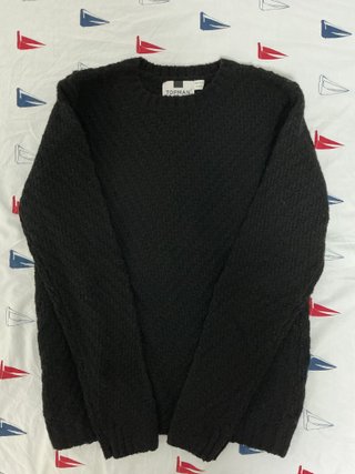 Jersey Topman Negro Talla S