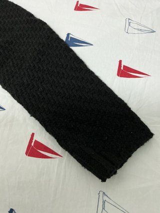 Jersey Topman Negro Talla S
