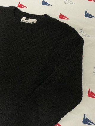 Jersey Topman Negro Talla S