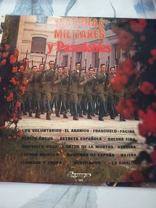 Vinilos Marchas Militares