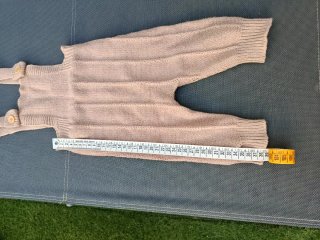 Peto punto marrón 3-6 meses Shein