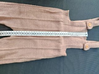 Peto punto marrón 3-6 meses Shein