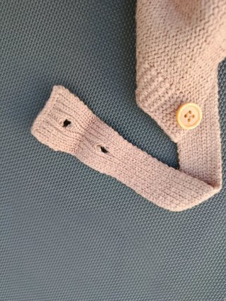 Peto punto marrón 3-6 meses Shein