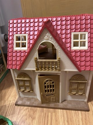 Lote Sylvanian Families Casa y Figuras