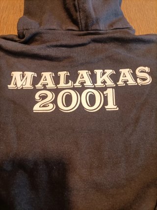 Sudadera Málaga Hinchas Malaka 2001