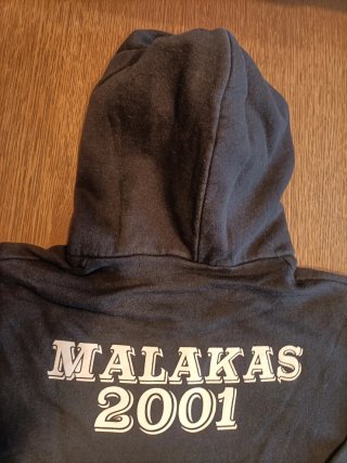 Sudadera Málaga Hinchas Malaka 2001