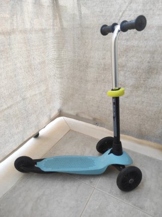 Patinete 3 Ruedas Azul