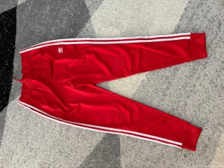 Pantalón chándal Adidas Rojo Talla M