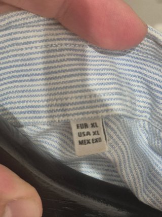 Camisa lino rayas Massimo Dutti