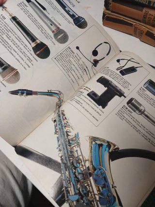 Catalogo general Sony año 1987 / 88