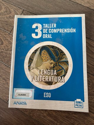 Lengua castellana y literatura de 3 de la eso