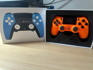 Mando PS4 Xcontrollers Naranja